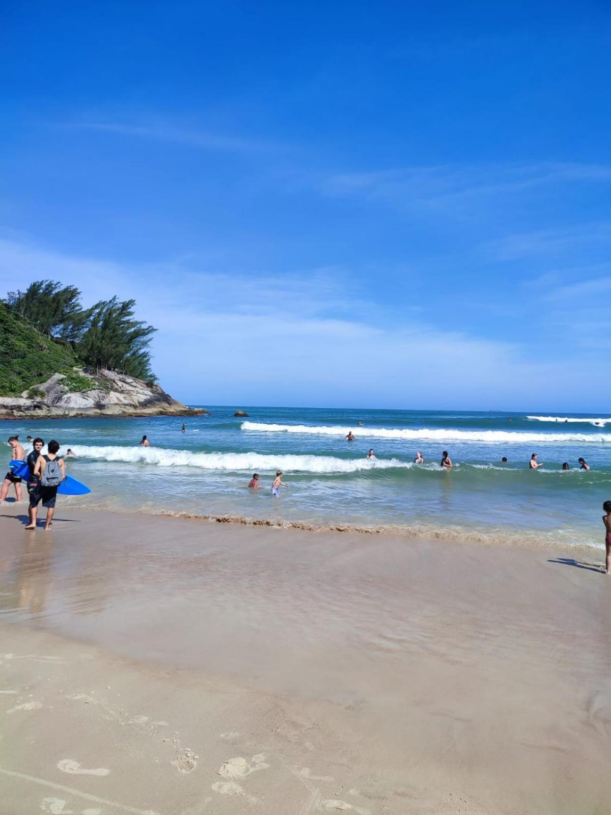 Casa De Praia Garopaba Buitenkant foto